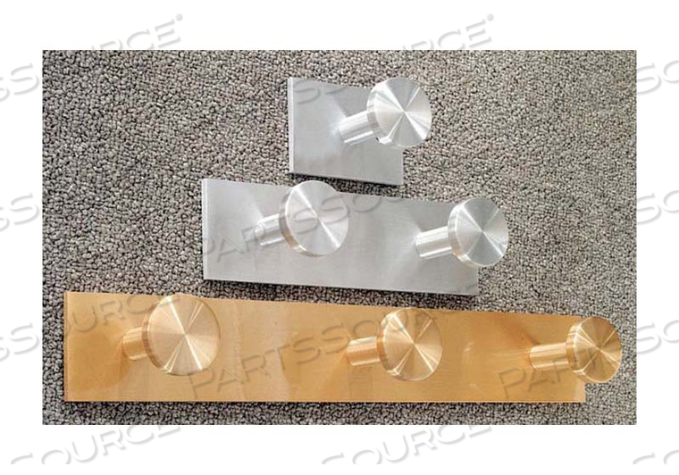 OEM#: D1SACOAT HOOK 1 HOOK 3-1/2 ДЮЙМА W SATIN ALUMIN от Glaro Products Inc