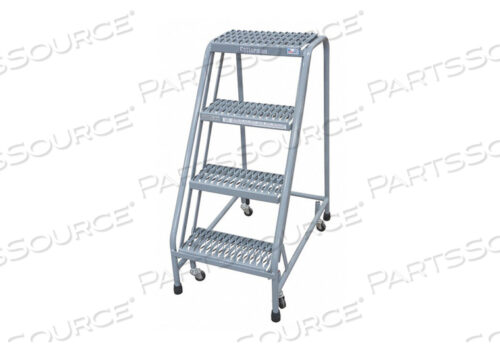 OEM#: 1004N1820A3E10B3C1P6ROLLING LADDER WELDED PLATFORM 40IN H by Cotterman