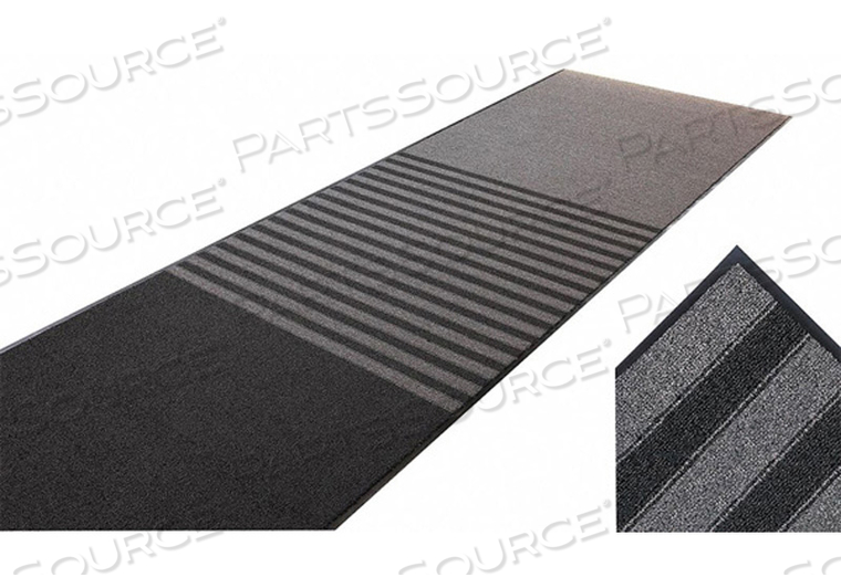 OEM#: 137S0612BLКОВРОВАЯ ДОРОЖКА ЧЕРНАЯ 6 ФУТОВ X 12 ФУТОВ от Notrax