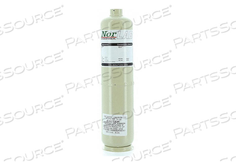 OEM#: J101660PALIBRATION GAS CYLINDER 103L от Norco Inc.