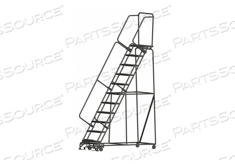 OEM#: WA113214PLOCKSTEP РОЛИКОВАЯ ЛЕСТНИЦА СТАЛЬНАЯ 110 ДЮЙМОВ H от Ballymore