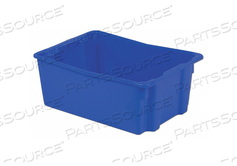 OEM#: SN2618-10 BLUEF0145 ЯЩИК ДЛЯ КОНТЕЙНЕРОВ, ШТАБЕЛИРОВАННЫЙ И ВЛОЖЕННЫЙ, 26-1/8 ДЮЙМА, СИНИЙ, от Lewisbins