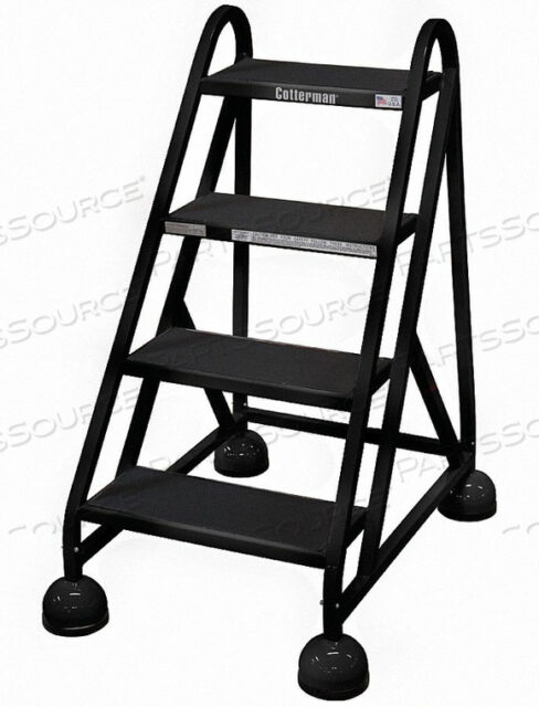 OEM#: ST-400 A2 C7 P5F2129 ROLLING LADDER WELDED PLATFORM 36IN H by Cotterman