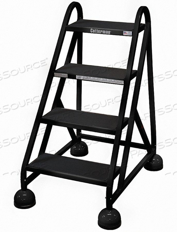OEM#: ST-400 A2 C7 P5F2129 ROLLING LADDER WELDED PLATFORM 36IN H by Cotterman