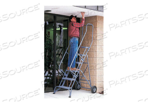 OEM#: FAWL-6-PFOLDING ROLLING LADDER STEEL 60 IN.H by Ballymore