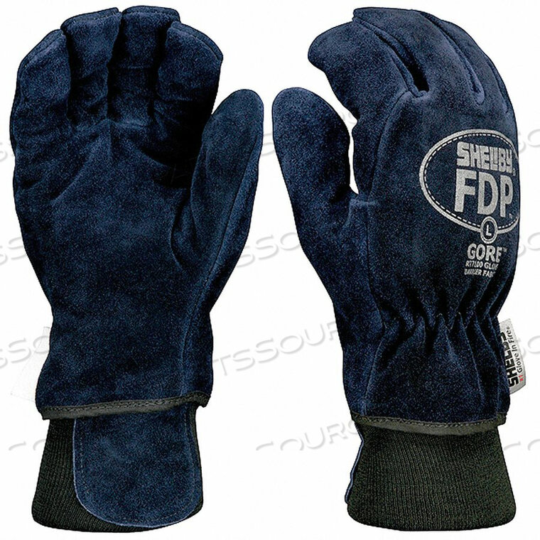 OEM#: 5227 XSFIREFIGHTERS ПЕРЧАТКИ XS COWHIDE LTHR PR от Shelby