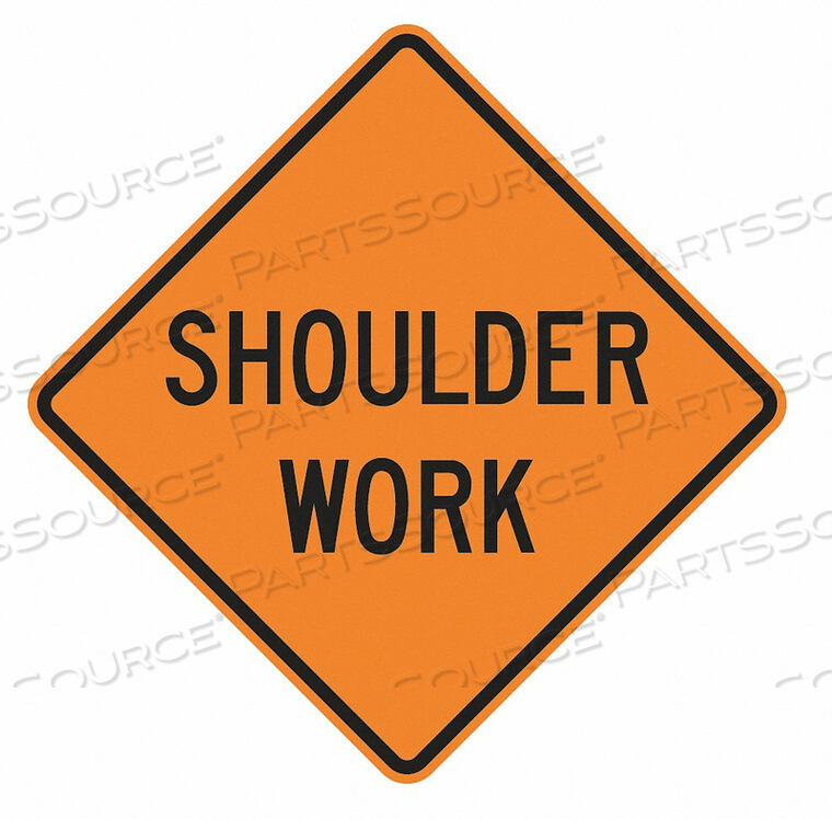 OEM#: W21-5-30HAЗНАК ДОРОЖНОГО СТРОИТЕЛЬСТВА 30 H 30 W ALUM от Lyle Signs Inc.