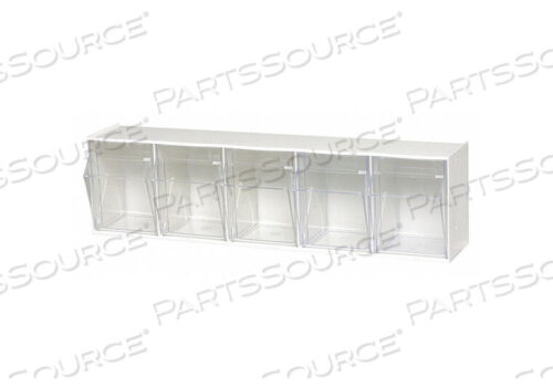 OEM#: QTB305WTTIP НАРУЖНЫЙ ОТСЕК ДЛЯ ХРАНЕНИЯ QTB305 - 5 ОТСЕКОВ БЕЛЫЙ от Quantum Storage Systems