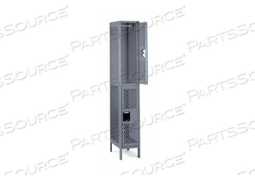 OEM#: VDL-121836-1MED GRAYWRDRB ВЕНТИЛЯЦИОННЫЙ БЛОКЕР 1 ШИРОКИЙ 2 ЯРУСА СЕРЫЙ от Tennsco Corp.