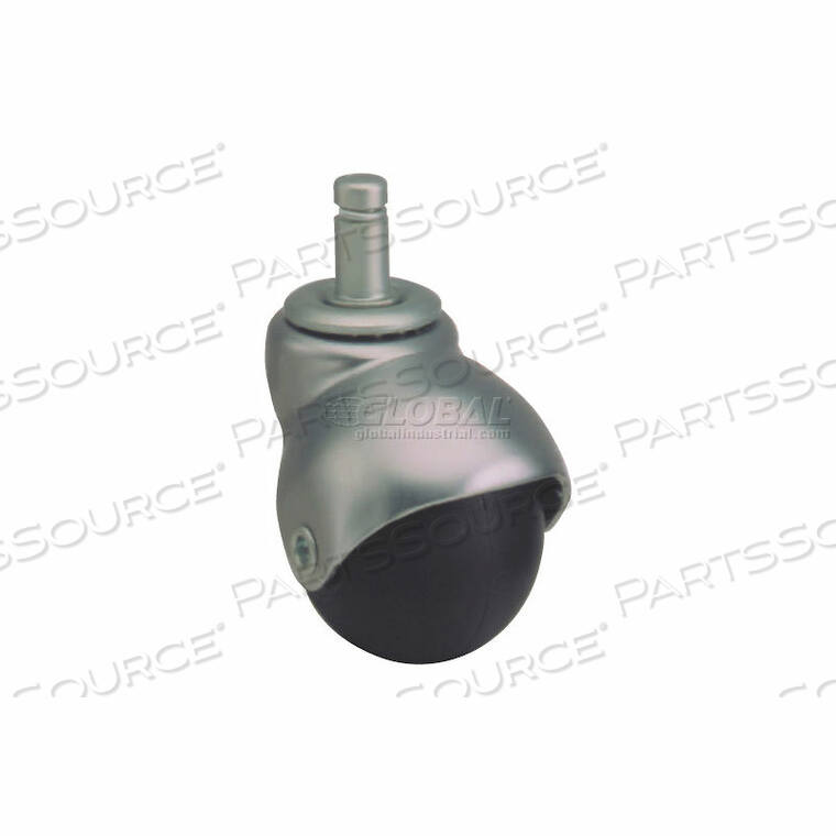 OEM#: 2-HJ3CHBALL SERIES КОЛЕСО ДЛЯ КРЕСЛА С ПЛАСТИКОВЫМ КОЛЕСОМ - СТЕРЖЕНЬ ТИП C от Sistom Technology Inc.