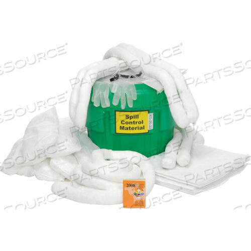 КОМПЛЕКТ ДЛЯ ЛИКВИДАЦИИ РАЗЛИВОВ НЕФТИ, 20 ГАЛЛОНОВ