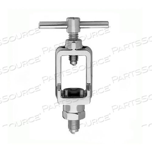 OEM#: 9404CVYOKE CGA 940 X 1/4 NPT MALE с односторонним клапаном и резиновой шайбой, смесью CO2 и O2 от Bay Corporation