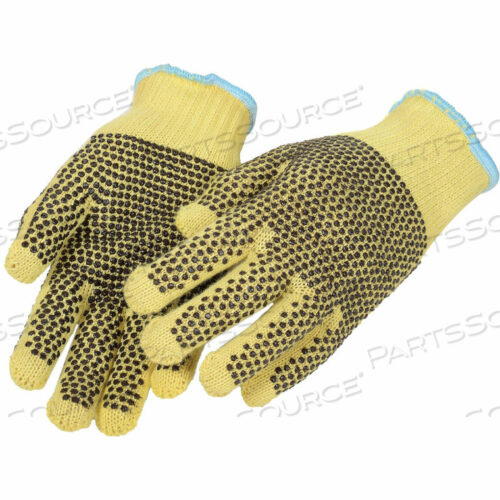 ПЕРЧАТКИ PERFECT FIT СРЕДНЕЙ ТЕМПЕРАТУРЫ ДВУСТОРОННИЕ ИЗ КЕВЛАРА С ПВХ-ТОЧКАМИ, ЖЕНСКИЙ РАЗМЕР, 1 ПАРА