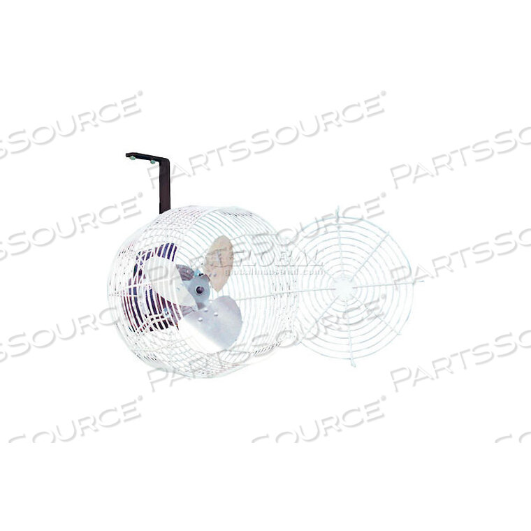 OEM#: VBG2020 ДЮЙМОВЫЙ ЗЕЛЕНЫЙ ВЕНТИЛЯТОР BREEZE HAF СО ШНУРОМ 1/3 Л.С. 3650 CFM от J & D Manufacturing