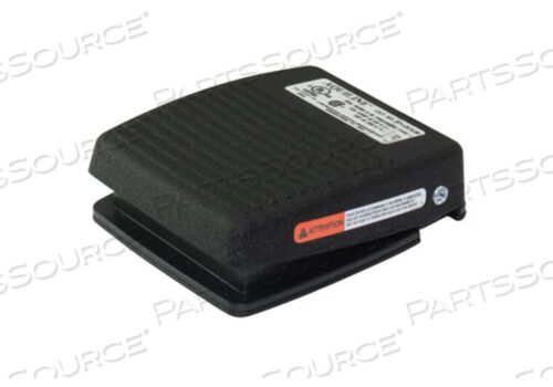 OEM#: 972-S125-250VAC ДВУХСТУПЕНЧАТЫЙ ПЕДАЛЬНЫЙ ПЕРЕКЛЮЧАТЕЛЬ - ЧЕРНЫЙ от Linemaster Switch Corporation