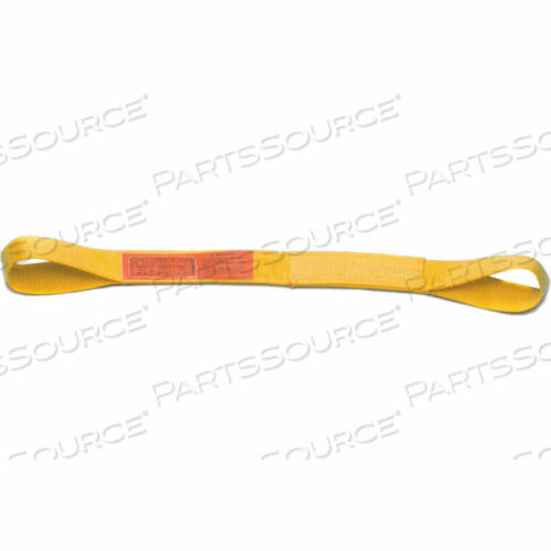OEM#: EE1604DFX6WEB СТРОПА 1 СЛОЙНАЯ петля и петля 6 ФУТОВ ДЛИНА 4 ДЮЙМА ШИРИНА от Lift-All