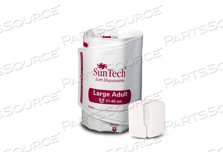 OEM#: 98-0700-04КОМПЛЕКТ ДЛЯ ОДНОКРАТНОГО ИСПОЛЬЗОВАНИЯ ПАЦИЕНТОМ - ОДНОРАЗОВАЯ МАНЖЕТА ДЛЯ ИЗМЕРЕНИЯ АРТЕРИАЛЬНОГО ДАВЛЕНИЯ С МИКРОПАДОМ - БОЛЬШАЯ ДЛЯ ВЗРОСЛЫХ (КОРОБКА ИЗ 20 ШТ.) от SunTech Medical