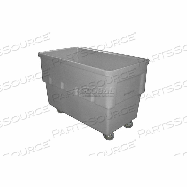 OEM#: 51166524A-4SПРЯМОУГОЛЬНЫЙ ПЛАСТИКОВЫЙ КОРОБ ГРУЗОВИК СЕРЫЙ 24 БУШЕЛЯ 660 ФУНТОВ. ГРУЗОПОДЪЕМНОСТЬ. от Cr Daniels | Dandux