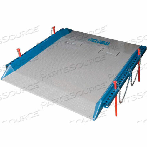 OEM#: 15C7296СТАЛЬНАЯ КРАСНАЯ ШТИФТОВАЯ ПЛАТФОРМА HEAVY DUTY DOCK BOARD 72 X 96 15,000 LB. CAP. от Bluff