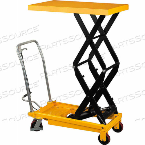 OEM#: 272862МОБИЛЬНЫЙ ДВОЙНОЙ НОЖНИЧНЫЙ ПОДЪЕМНЫЙ СТОЛ - ГРУЗОПОДЪЕМНОСТЬ 1540 ФУНТОВ от Wesco
