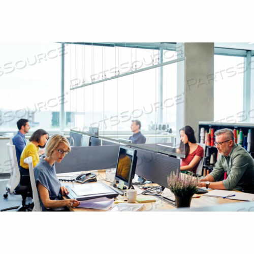 OEM#: TT-1988ПЕРЕГОРОДНАЯ ПЕРЕГОРОДКА ДЛЯ ПЕРСОНАЛЬНОЙ БЕЗОПАСНОСТИ, МОНТИРУЕМАЯ НА ПОТОЛКЕ, 4Ш x 7В от Testrite Instrument Co. Inc.