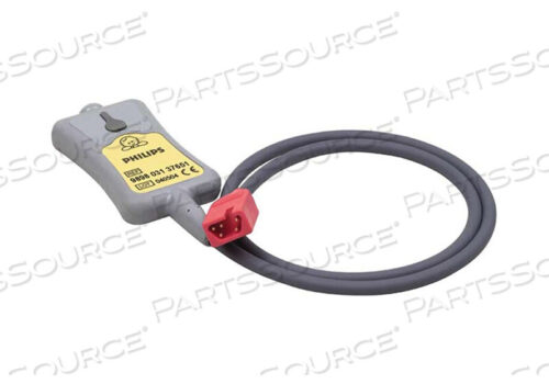 OEM#: 989803137651DECG МНОГОРАЗОВЫЙ АДАПТЕР ДЛЯ НОЖНОЙ ПЛАСТИНЫ, КАБЕЛЬ 64 СМ, 181 КГ, НЕСТЕРИЛЬНЫЙ от Philips Healthcare