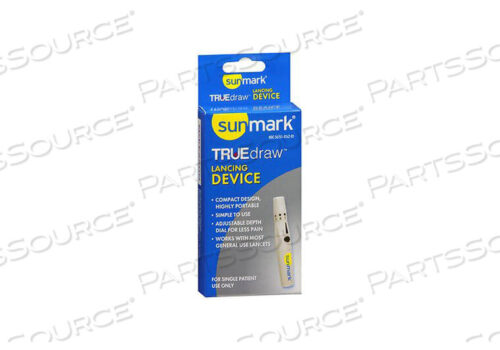 OEM#: 56151014201УСТРОЙСТВО ДЛЯ ПРОКАЧКИ SUNMARK® TRUEDRAW® от McKesson