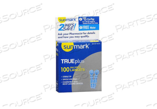 OEM#: 56151014260ЛАНЦЕТ SUNMARK® TRUEPLUS® (100 В КОРОБКЕ) от McKesson