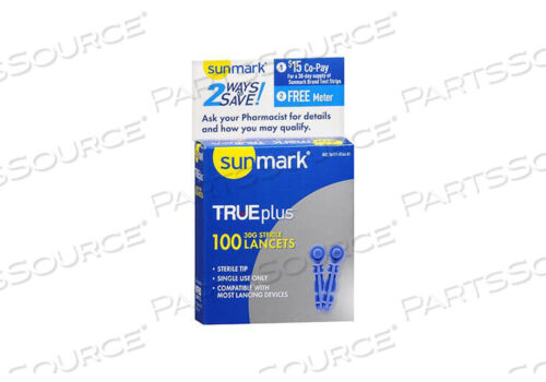 OEM#: 56151014401ЛАНЦЕТ SUNMARK® TRUEPLUS® (100 В КОРОБКЕ) от McKesson
