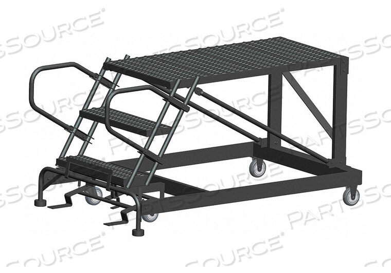 OEM#: SNR3-3648 РОЛИКОВАЯ РАБОЧАЯ ПЛАТФОРМА СТАЛЬНАЯ ОДИНАРНАЯ 30 ДЮЙМОВ H от Ballymore