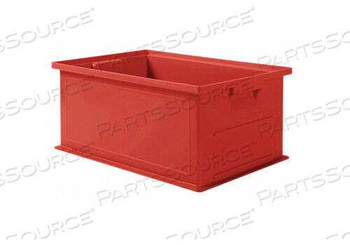 OEM#: 1462.191308RD1 КОНТЕЙНЕР ДЛЯ ШТАБЕЛИРОВАНИЯ СПЛОШНОЙ СТЕНЫ 19X13X8 КРАСНЫЙ от SSI Schaefer