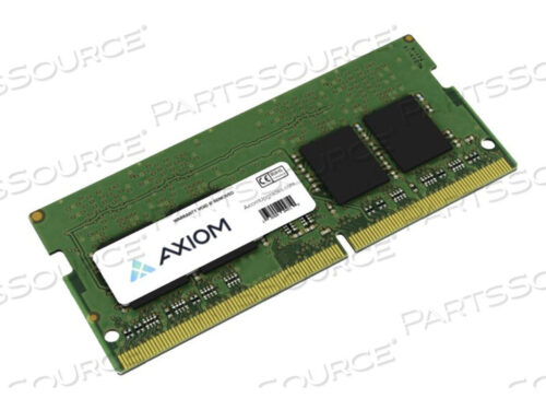 OEM#: AX42400S17Z/4GAXIOM 4 ГБ DDR4-2400 SODIMM - AX42400S17Z/4G от Axiom