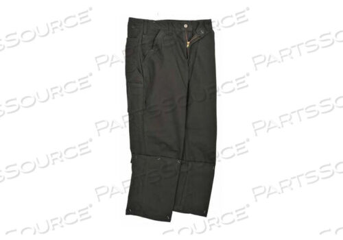 OEM#: B11-BLK 44 32 DUNGAREE WORK PANTS ЧЕРНЫЕ РАЗМЕР 44X32 ДЮЙМА от Carhartt