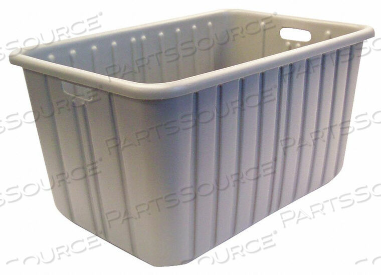 OEM#: H-2819-15R GRAYNESTING КОНВЕЙЕРНЫЙ БАНОК 28 1/2 ДЮЙМА L СЕРЫЙ от New England Plastics