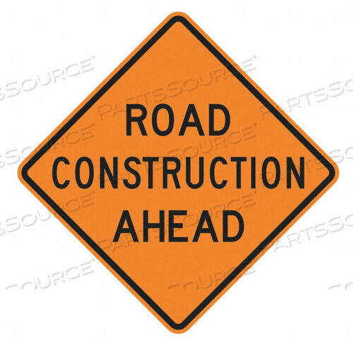 OEM#: W20-1Z-30HAЗНАК ДОРОЖНОГО СТРОИТЕЛЬСТВА 30 H 30 W ALUM от Lyle Signs Inc.