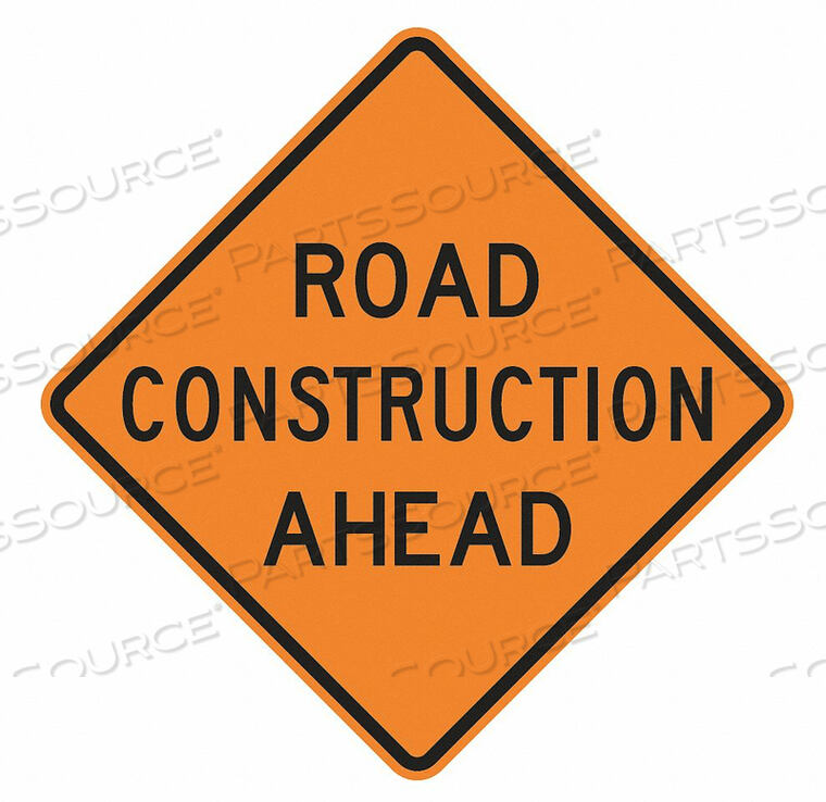 OEM#: W20-1Z-30HAЗНАК ДОРОЖНОГО СТРОИТЕЛЬСТВА 30 H 30 W ALUM от Lyle Signs Inc.