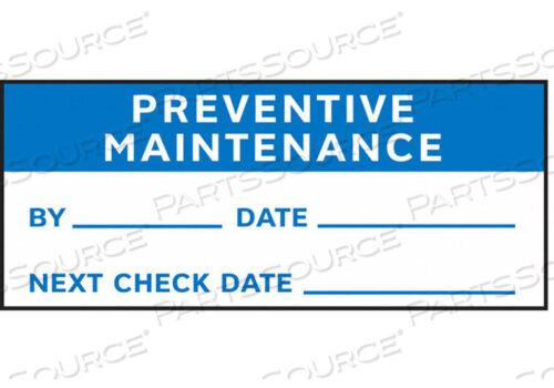 OEM#: TCSL2-39528ЭТИКЕТКА ОСМОТРА ТЕХНИЧЕСКОГО ОБСЛУЖИВАНИЯ ДВИГАТЕЛЯ PK350 от Strance, Inc.