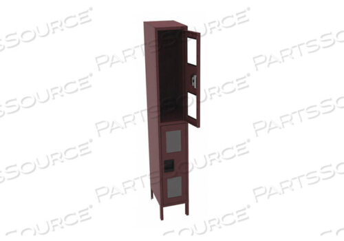 OEM#: CDL-121836-1 WINEWRDRB LOCKR CLEARVIEW 1 WIDE 2 TIER WINE от Tennsco Corp.