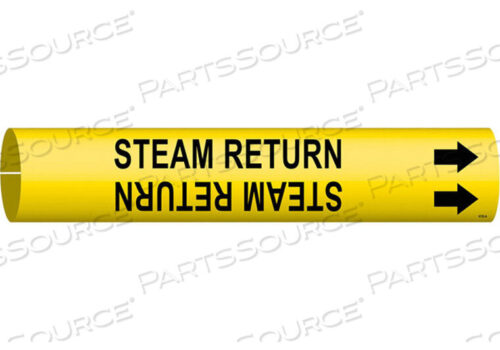 OEM#: 4130-APIPE MARKER STEAM RETURN Y 3/4TO1-3/8 IN от Brady Americas