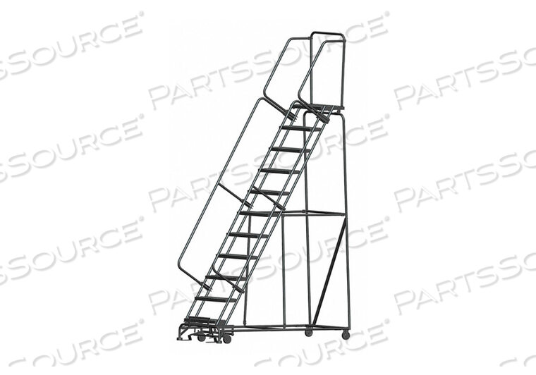 OEM#: WA113214GLOCKSTEP ROLLING LADDER STEEL 110 IN.H от Ballymore