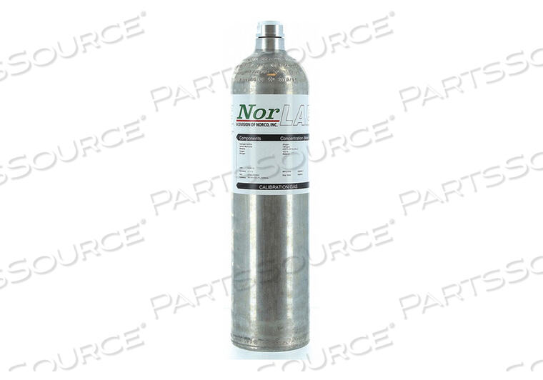 OEM#: Z100525PNAMMONIA GAS CYLINDER-1005, 25 PPM BAL N2, 58L (Z) от Norco Inc.