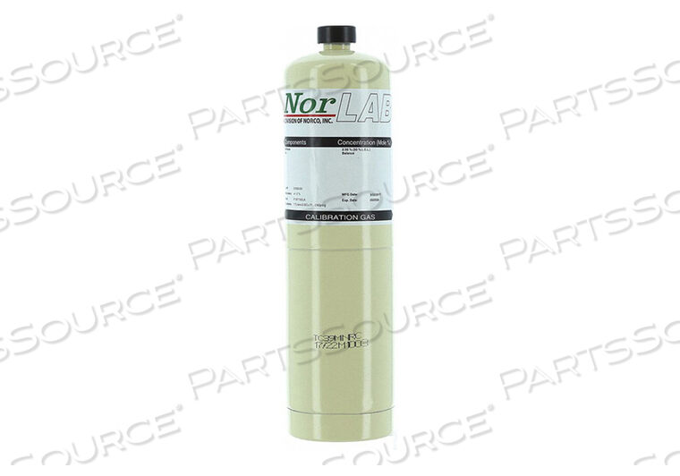 OEM#: P126525LACALIBRATION ГАЗОВЫЙ БАЛЛОН 17 Л от Norco Inc.
