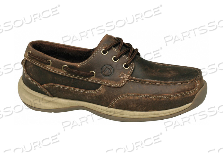 OEM#: RK6736BOAT SHOE 9-1/2 W BROWN STEEL PR от Rockport Works