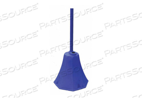 OEM#: OCT-BL-96-BLSIGN BASE POLYETHYLENE BLUE от Ideal Shield
