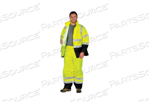 OEM#: RW100-L-XLДОЖДЕВАЯ КУРТКА/БРЮКИ КЛАСС 3 ТИП R L/XL от ML Kishigo