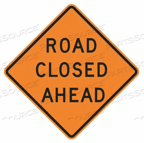 OEM#: W20-3D-30HAЗНАК ДОРОЖНОГО СТРОИТЕЛЬСТВА 30 H 30 W ALUM от Lyle Signs Inc.