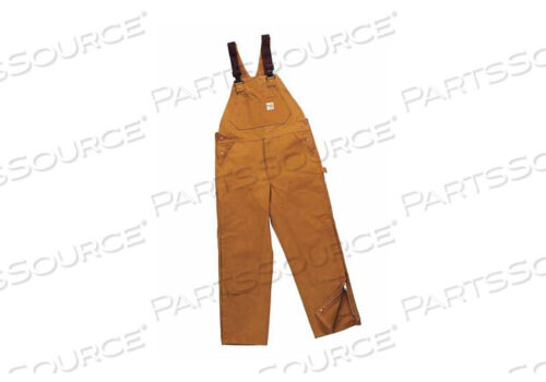 OEM#: 101627-211 50 34BIB KOMBENALL BROWN 50IN X 34IN 13 OZ. от Carhartt