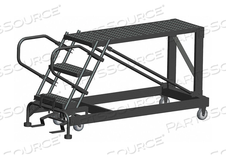 OEM#: SNR3-2448 РОЛИКОВАЯ РАБОЧАЯ ПЛАТФОРМА СТАЛЬНАЯ ОДИНАРНАЯ 30 ДЮЙМОВ H от Ballymore