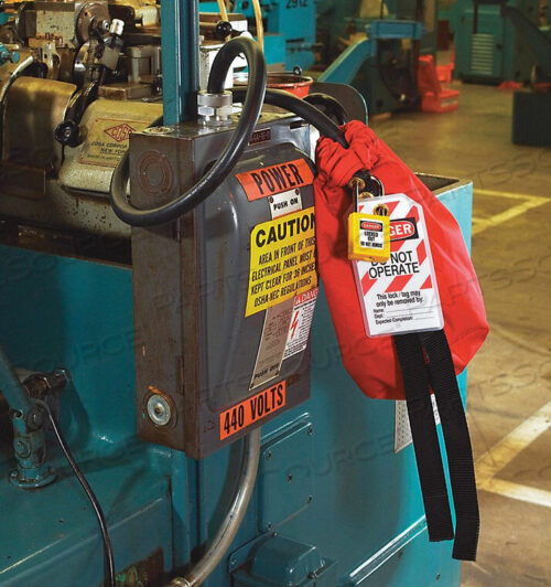 OEM#: 453XL26 КРУПНОГАБАРИТНЫЙ МЕШОК С БЛОКИРОВКОЙ PLUG & CONTROL, НЕЙЛОН, XL от Master Lock