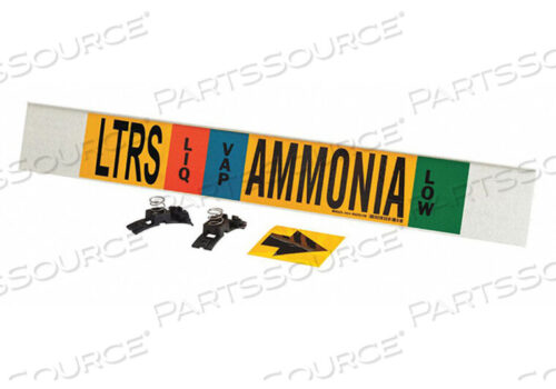 OEM#: 59934АММИАЧНЫЙ МАРКЕР ТРУБОПРОВОДОВ ЛТ 8 ДЮЙМОВ И БОЛЕЕ от Brady Americas